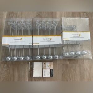 Celebrate It Placecard holder 12 pc x 3 Style Me Pretty Place Cards 50 ct